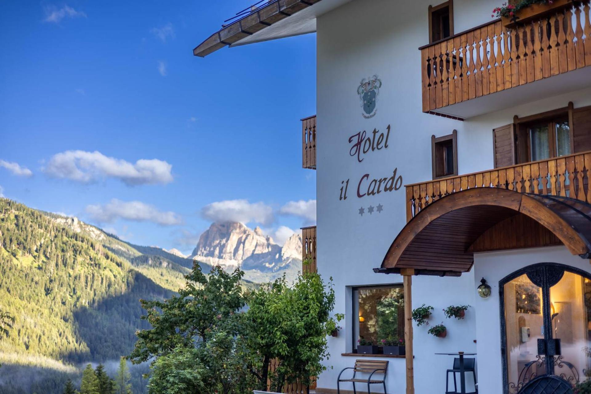 Hotel Il Cardo San Vito di Cadore Exterior photo
