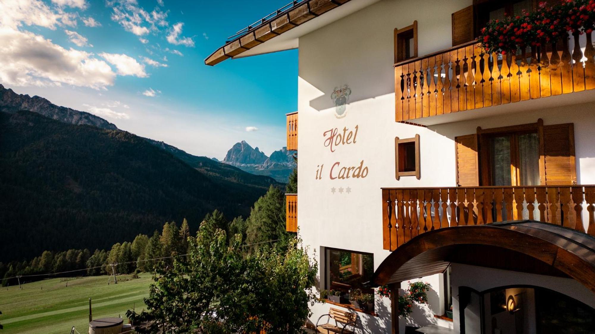 Hotel Il Cardo San Vito di Cadore Exterior photo