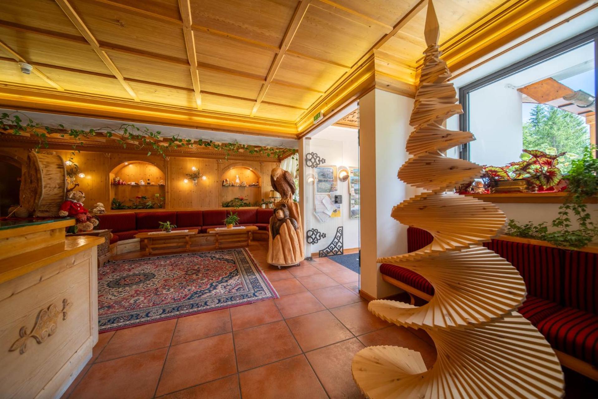 Hotel Il Cardo San Vito di Cadore Exterior photo