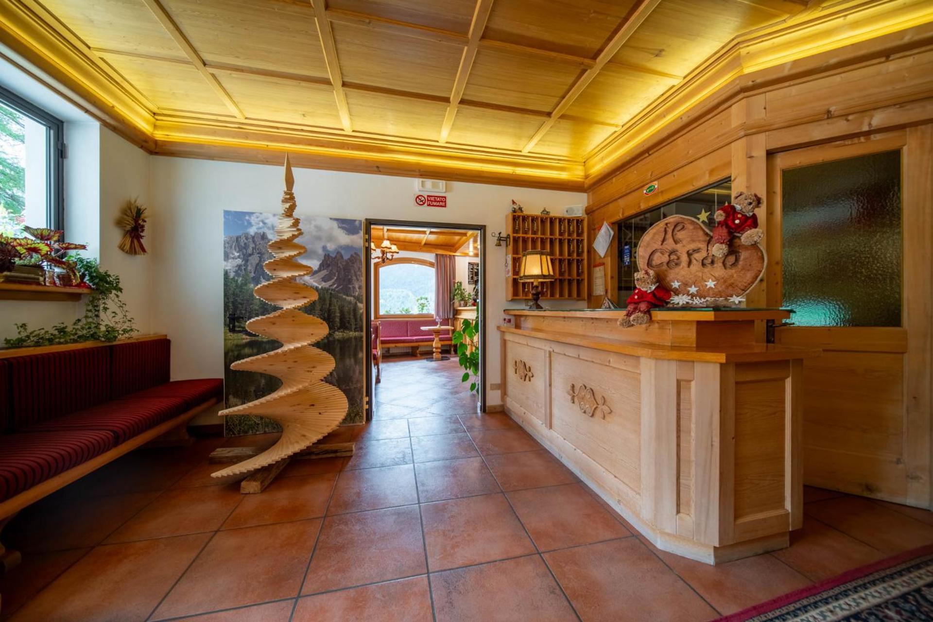 Hotel Il Cardo San Vito di Cadore Exterior photo