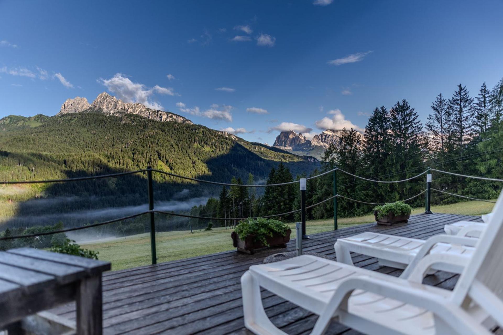Hotel Il Cardo San Vito di Cadore Exterior photo