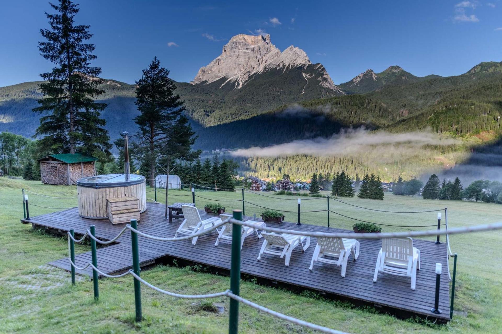 Hotel Il Cardo San Vito di Cadore Exterior photo
