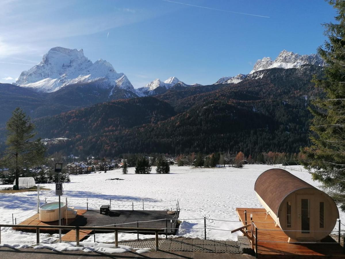 Hotel Il Cardo San Vito di Cadore Exterior photo